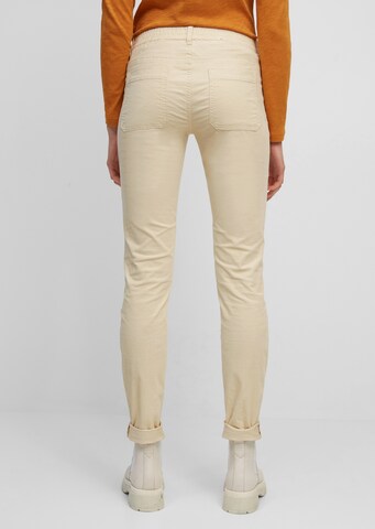 Marc O'Polo Slimfit Hose 'Mavas' in Beige