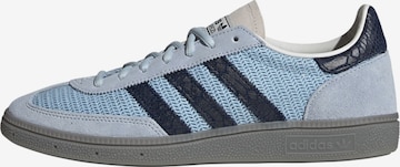 Sneaker bassa 'Handball Spezial' di ADIDAS ORIGINALS in blu: frontale