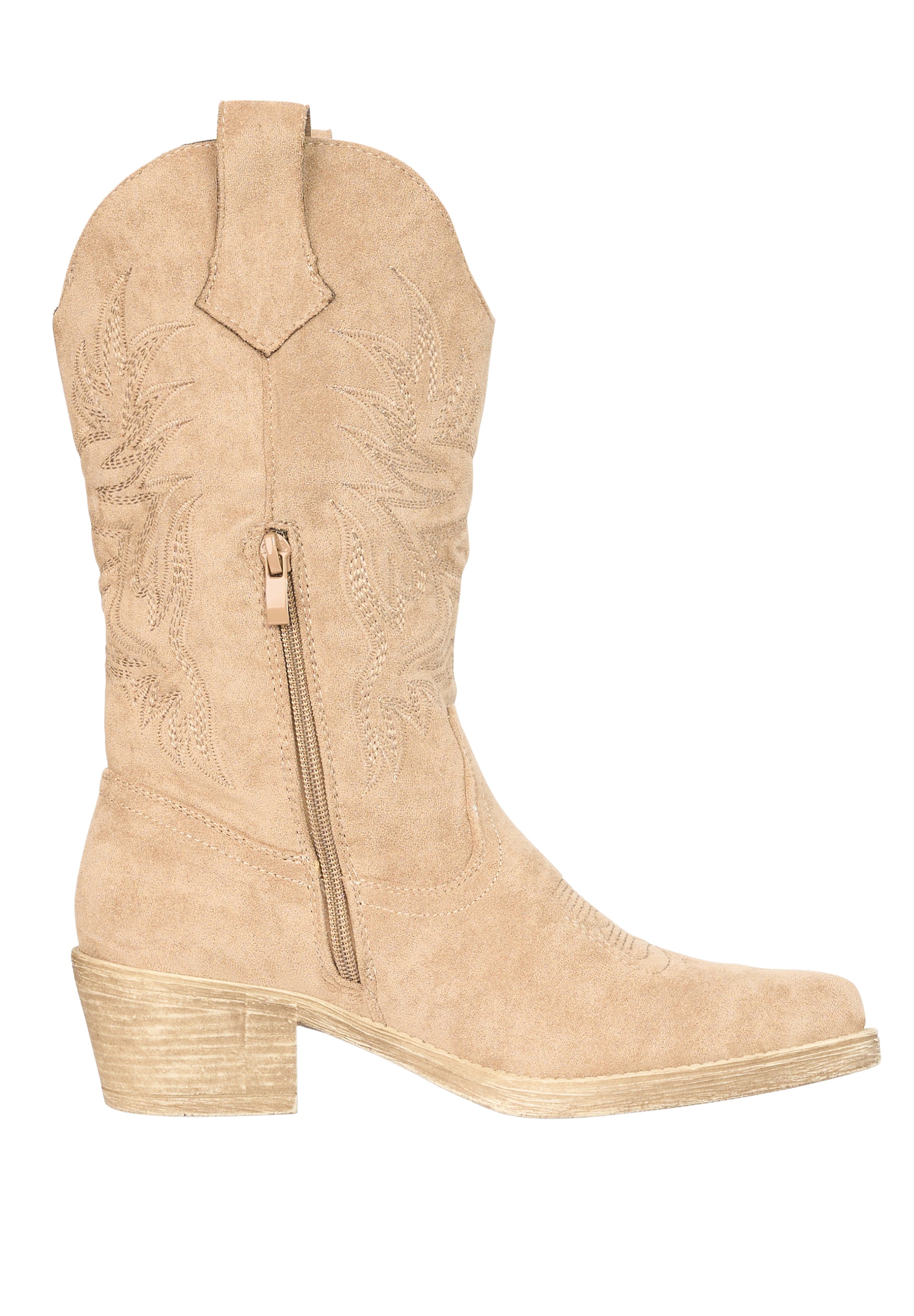 Salinyang Cowboylaarzen in Groen