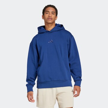 ADIDAS SPORTSWEAR Sweatshirt in Blau: Vorderseite