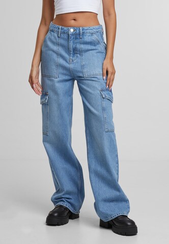 2Y Premium Loose fit Cargo jeans 'Lona' in Blue