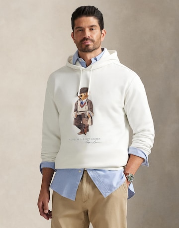 Polo Ralph Lauren Big & Tall Tréning póló - fehér: elől