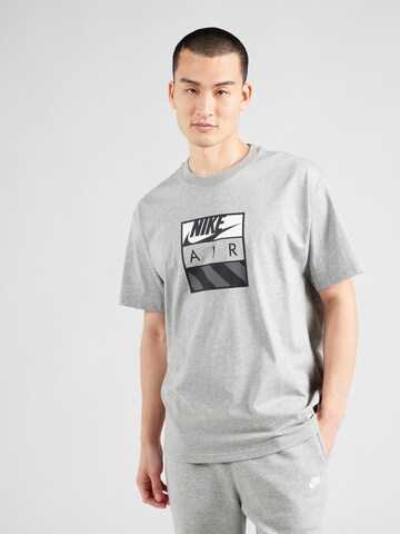 Maglietta 'AIR' di Nike Sportswear in grigio: frontale