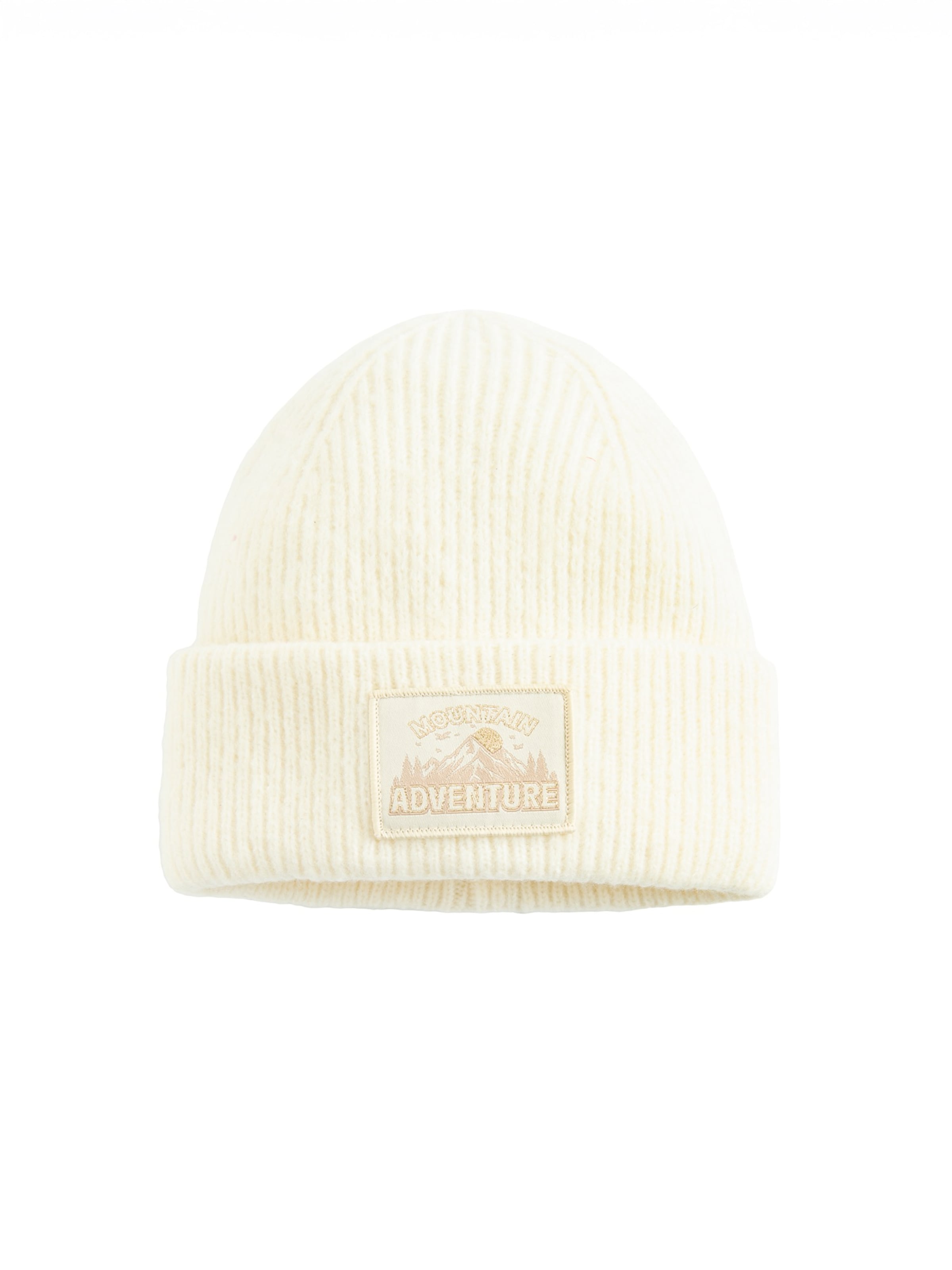 Cool Club Müts, värv beež: eest vaates