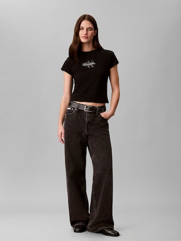 Calvin Klein Jeans Shirt in Zwart