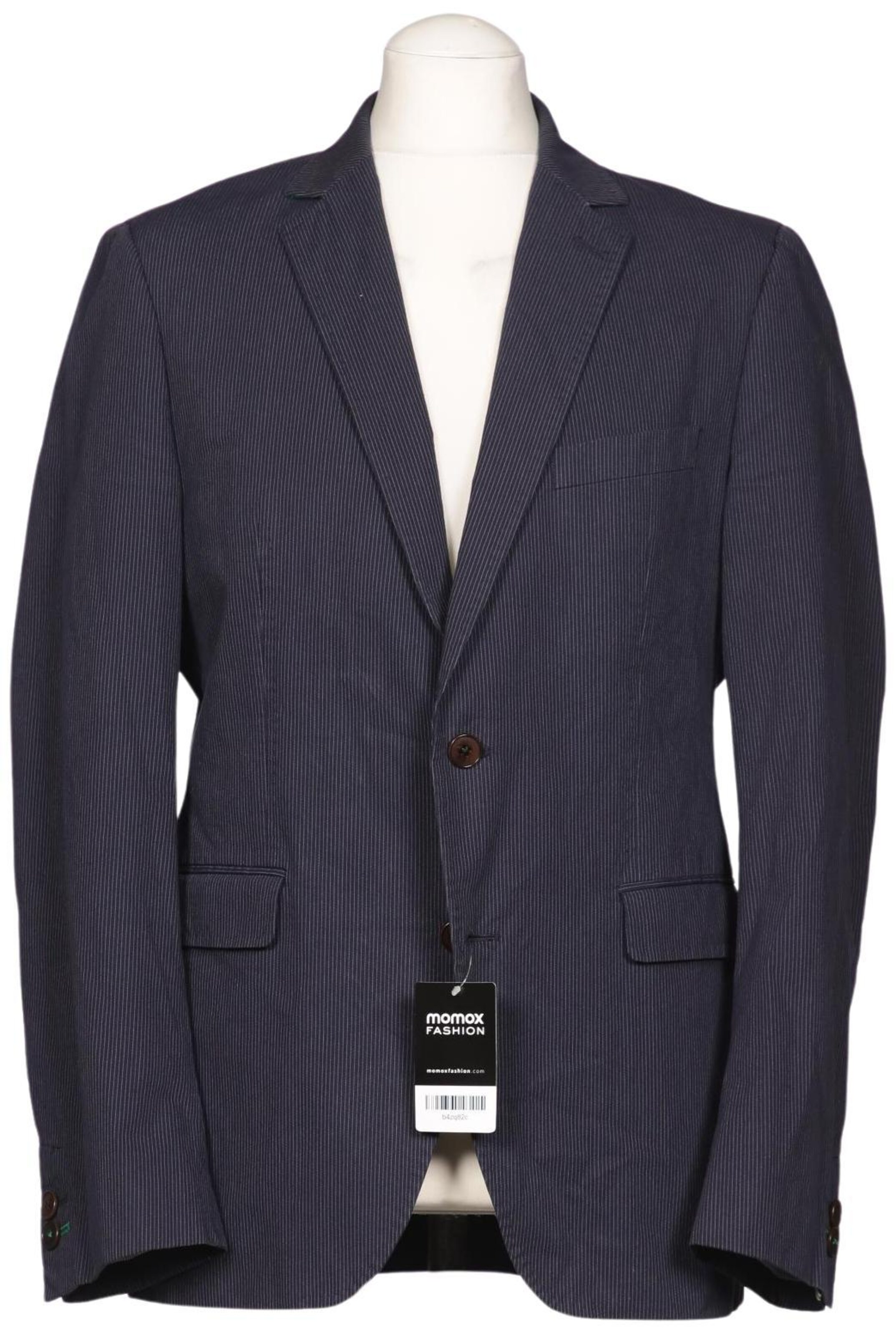Marc O'Polo Suit Jacket in M-L in Blue: front