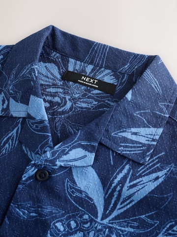 Coupe regular Chemise Next en bleu