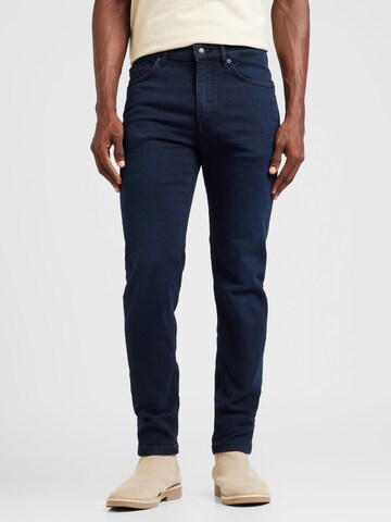 Coupe slim Jean 'RICC' DRYKORN en bleu : devant
