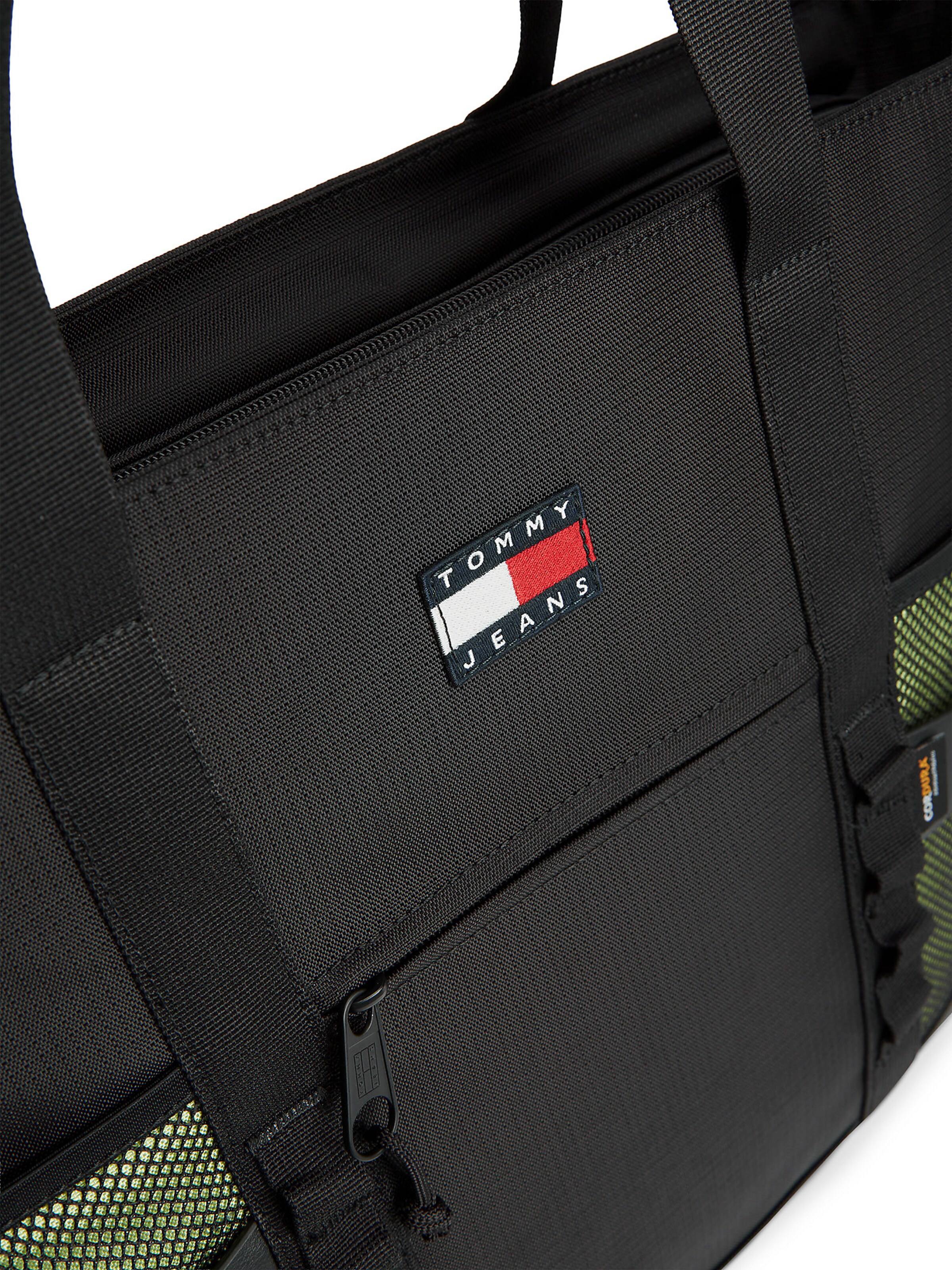 Cabas Tommy Jeans en noir