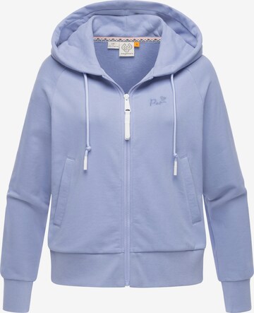 Ragwear Sweatjacke 'Taila' in Blau: predná strana