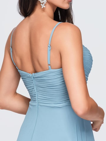 Ombre Abendkleid‌‌‌‌‌‌‌‌‌ in Blau