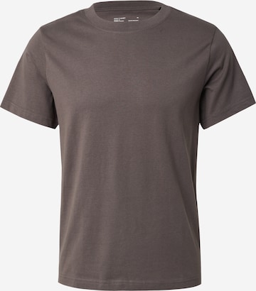 WEEKDAY Shirt in Bruin: voorkant