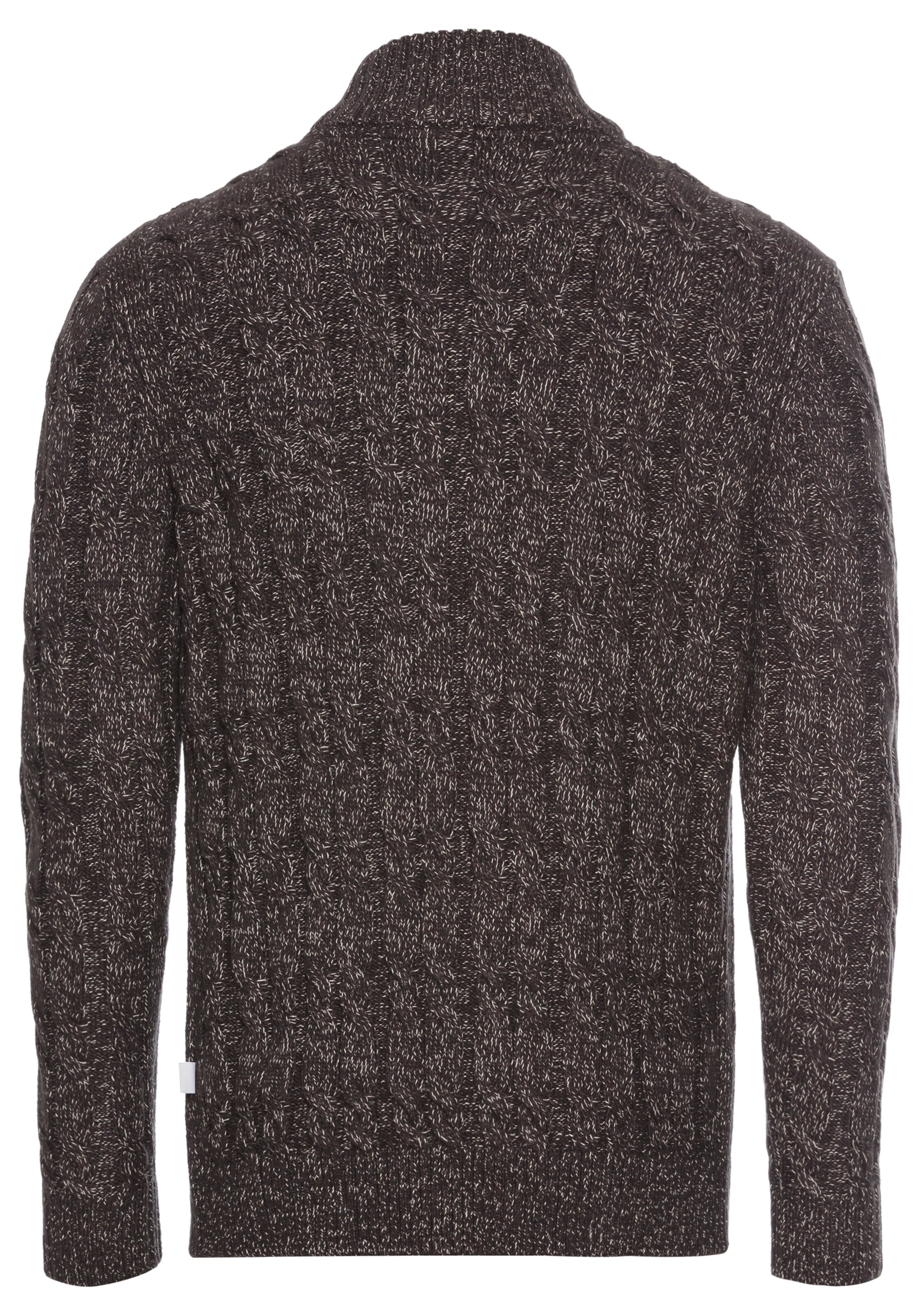 DELMAO Pullover in Grau