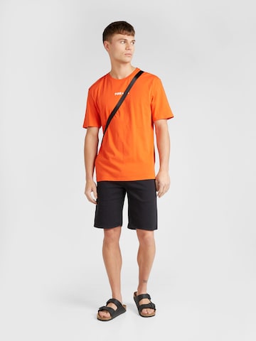 BLEND Regular Shorts in Schwarz