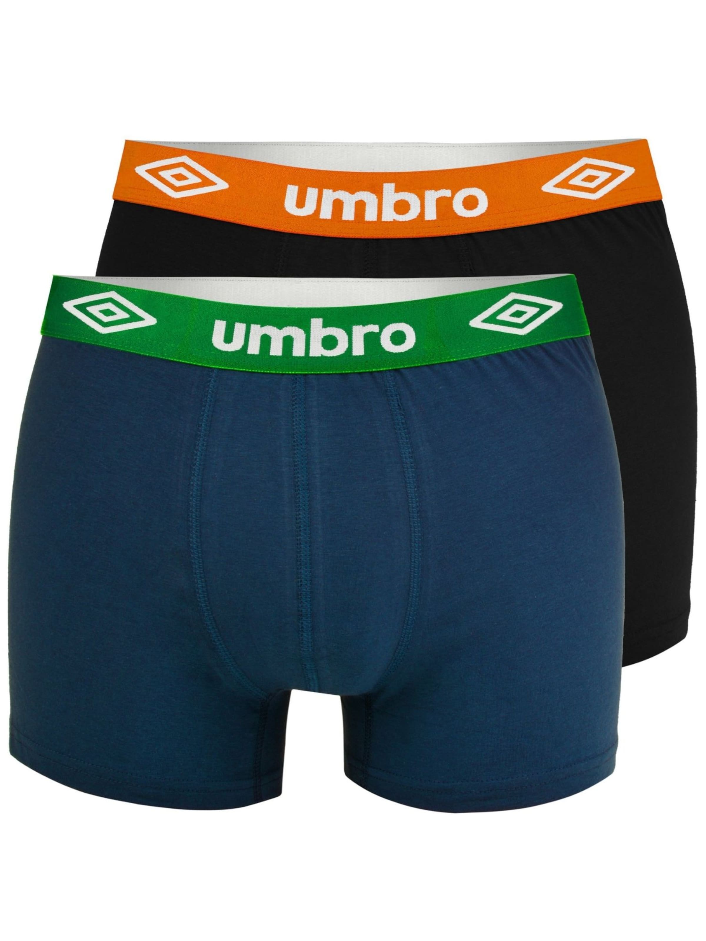 UMBRO Boxershorts in Gemengde kleuren