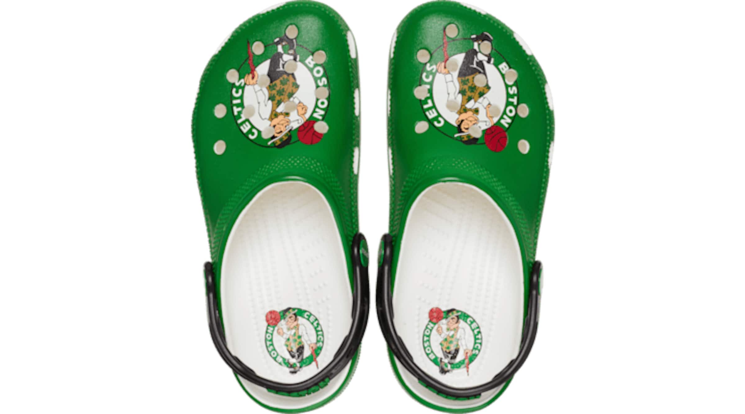 Sabots 'NBA Boston Celtics Classic' Crocs en vert