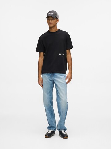 KARL LAGERFELD JEANS Тениска в черно