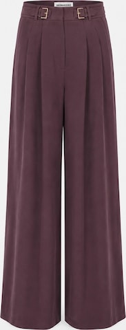Hoermanseder - Pantalón 'Gigi' en rojo: frente