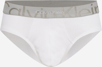 Calvin Klein Underwear Трусы-слипы в Белый: спереди