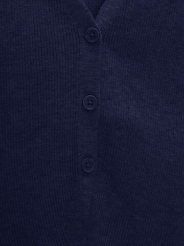 Pull&Bear Kardigán - Modrá