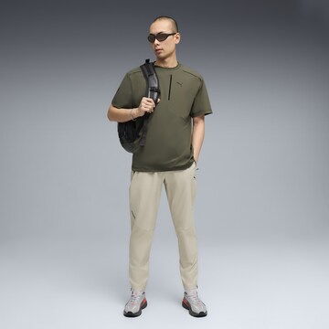 PUMA Functioneel shirt 'Pumatech' in Groen