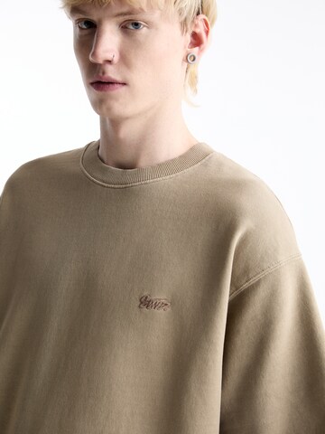 Pull&Bear Shirt in Brown