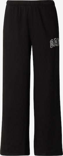 Gap Petite Housut 'HERITAGE' värissä musta / valkoinen, Tuotenäkymä