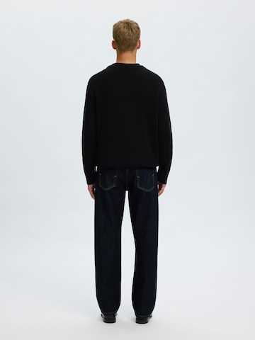 SELECTED Sweater 'SLMBraun' in Black