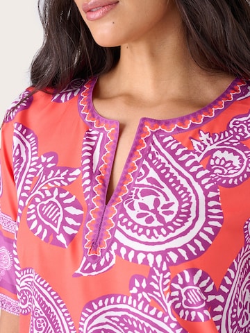Camomilla Blouse in Oranje