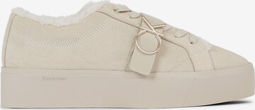 Baskets basses Calvin Klein en beige