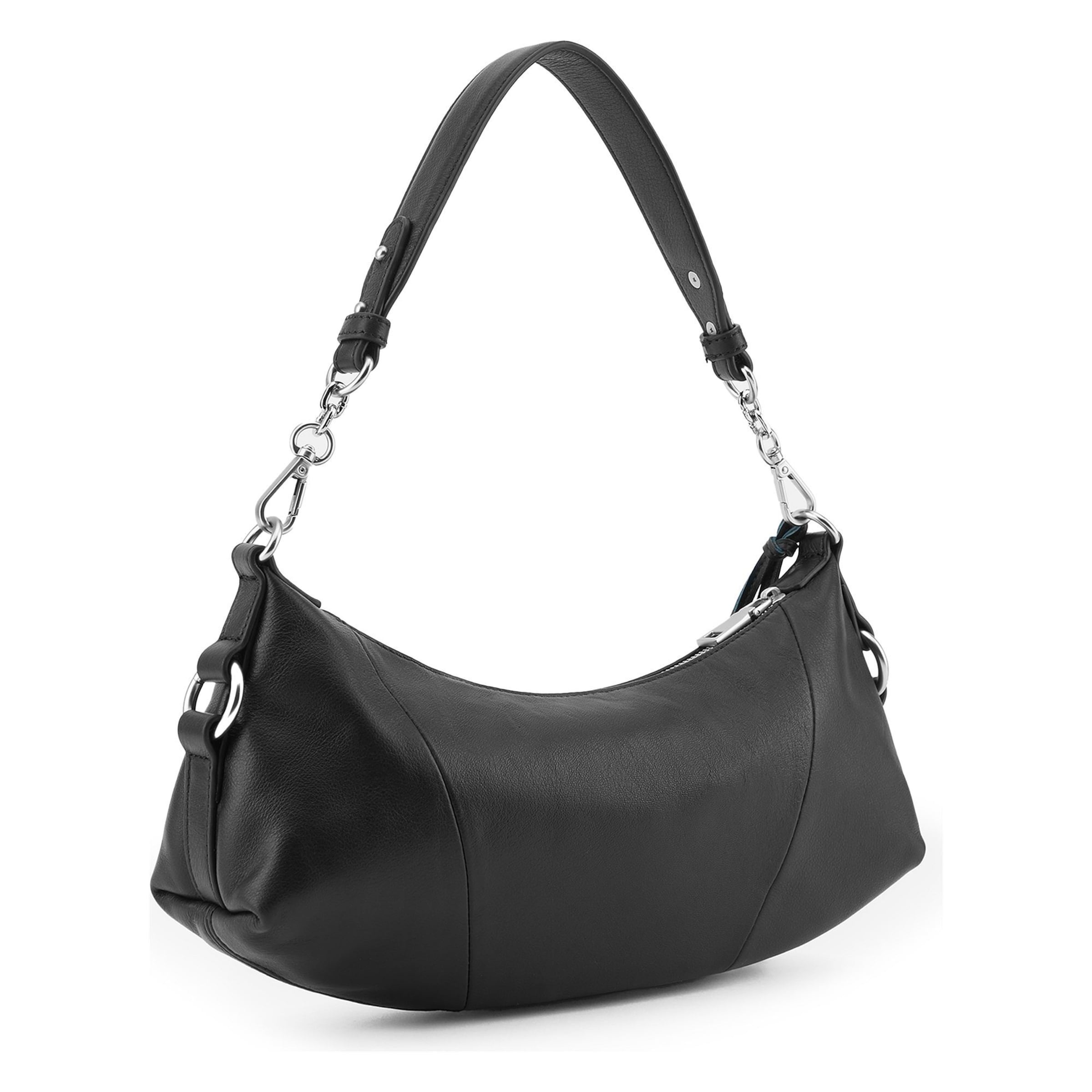 Borsa a spalla 'Stay With Me' di FREDsBRUDER in nero