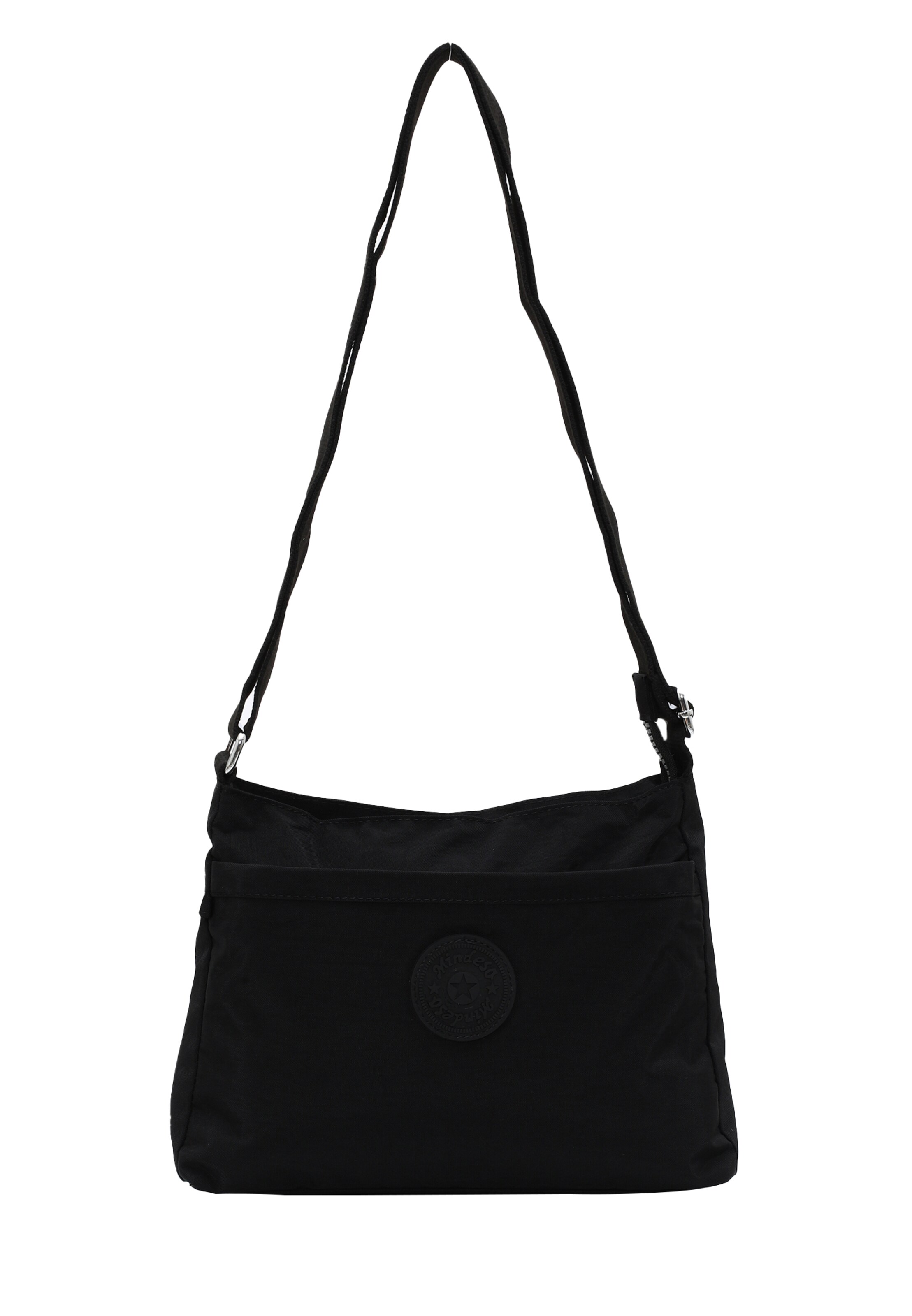 Mindesa - Mala de ombro em preto: frente