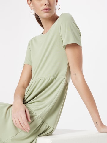 Robe 'FILLI CALIA' VERO MODA en vert