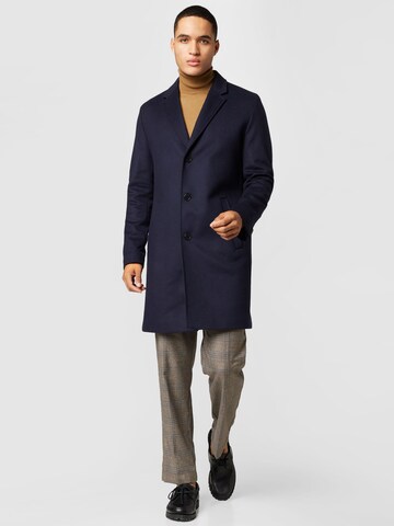 Manteau mi-saison 'Malte' HUGO en bleu : devant