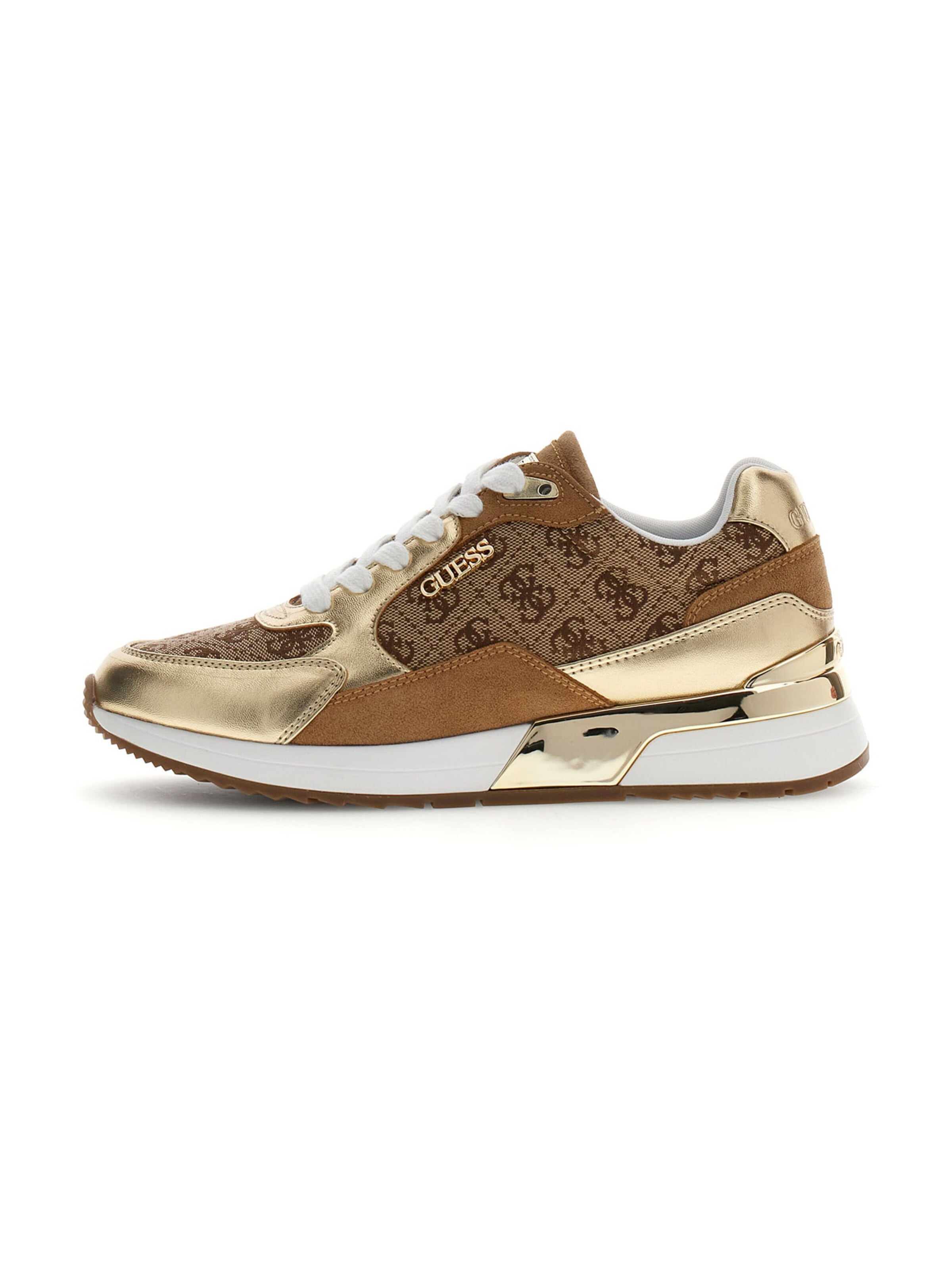 GUESS Sneakers 'MOXEA19' in Brown