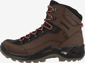 LOWA Boots 'Renegade GTX Mid' in Brown