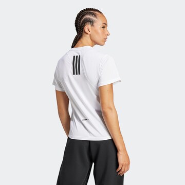 ADIDAS PERFORMANCE - Top deportivo 'Les Mills' en blanco
