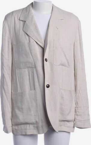 Baldessarini Suit Jacket in M-L in White: front