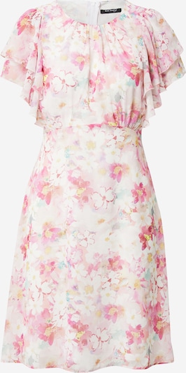 Orsay Kleid in himmelblau / hellgelb / pink / pastellpink / weiß, Produktansicht