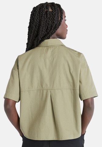TIMBERLAND Blouse in Groen