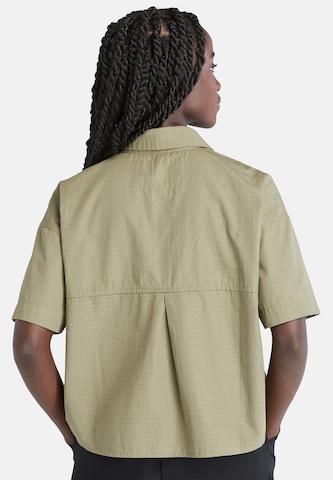 Camicia da donna di TIMBERLAND in verde