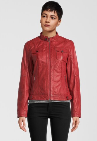 H.I.S Jacke in Rot: Vorderseite