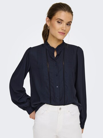 JDY Bluse 'GITTA' in Blau