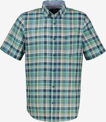 LERROS Hemd in Grün: Vorderseite