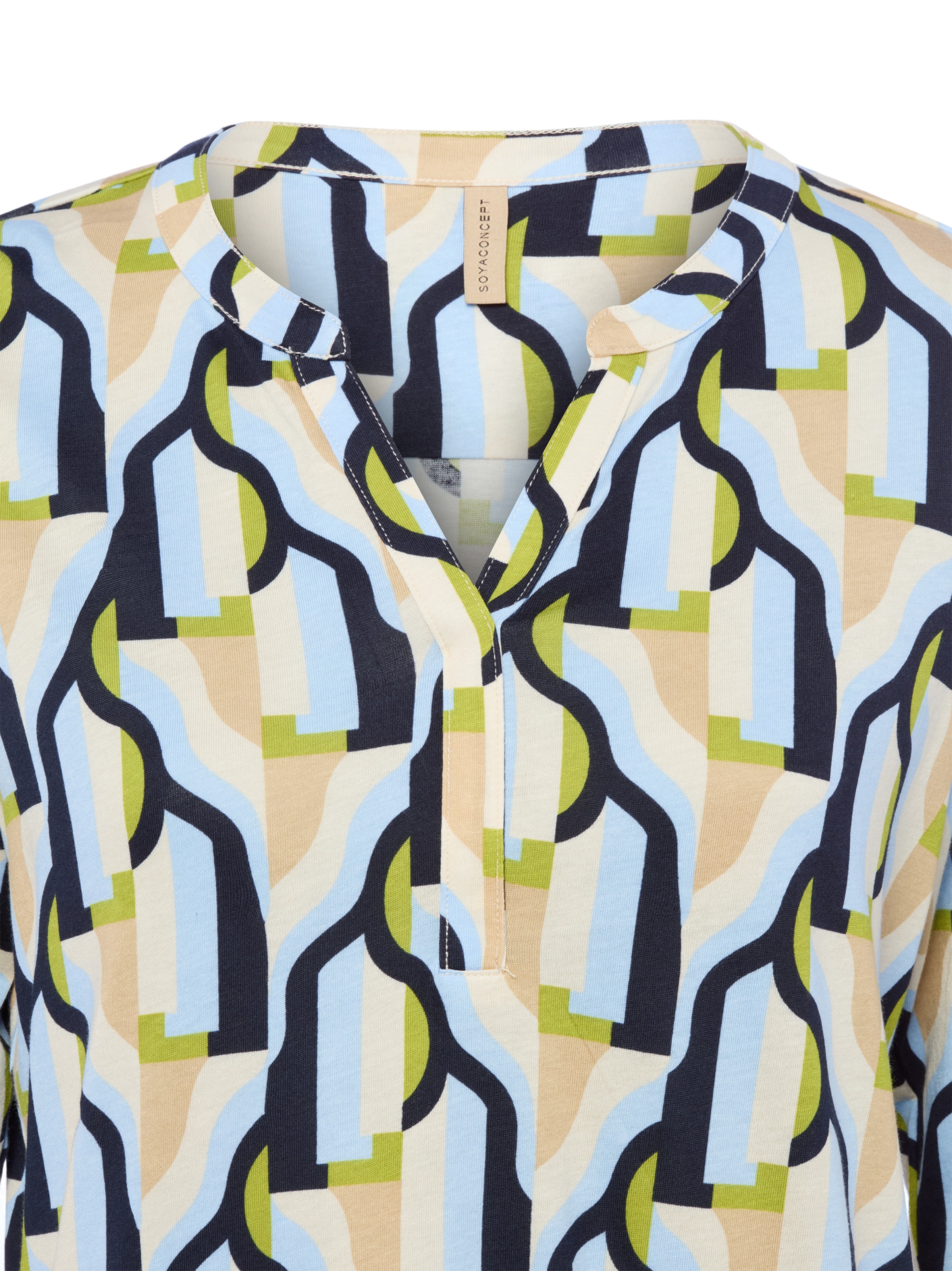 Soyaconcept Shirt Felicity in Blau