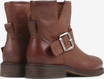 BRONX Ankle Boots in Brown