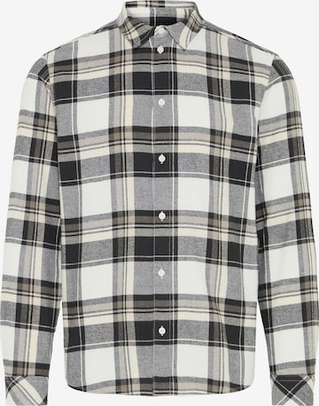 Chemise 'CHRIS' !Solid en blanc : devant