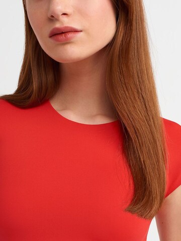 Dilvin Shirt in Red