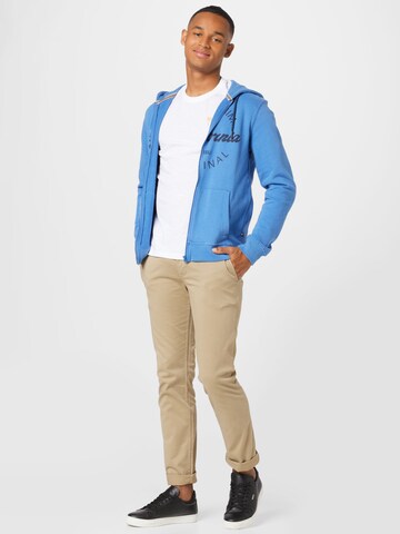 BOSS Slimfit Lærredsbukser i beige