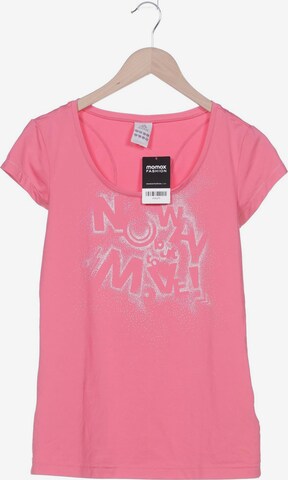 ADIDAS PERFORMANCE T-Shirt M in Pink: predná strana